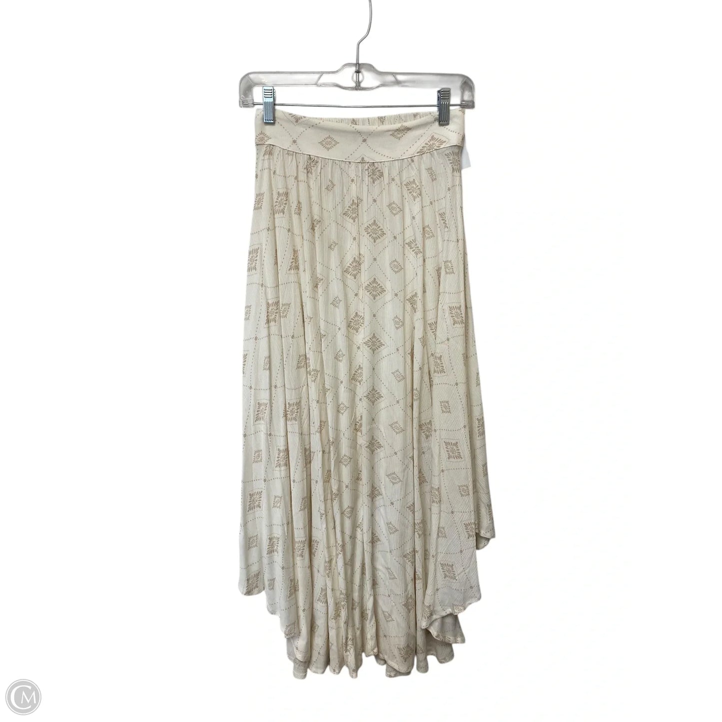 Skirt Maxi By Oneill In Cream, Size: Xs