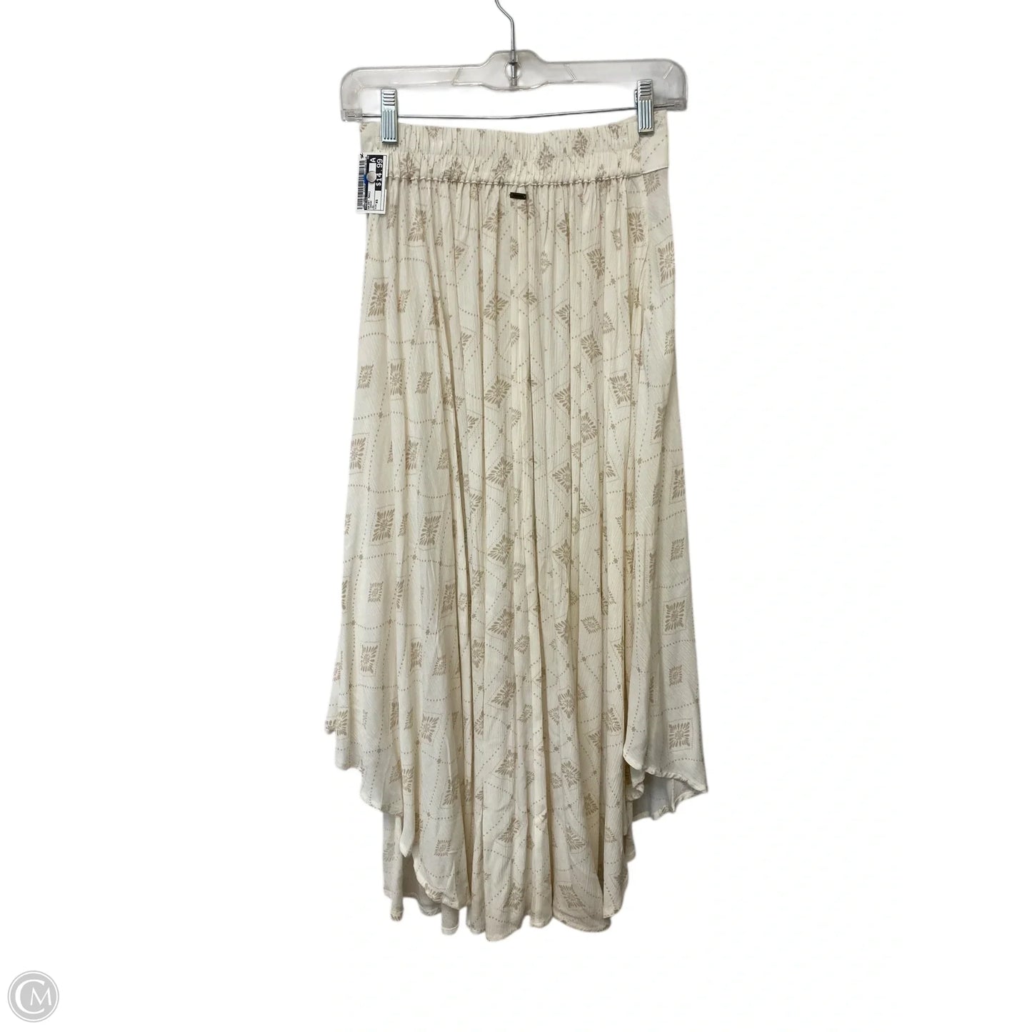 Skirt Maxi By Oneill In Cream, Size: Xs