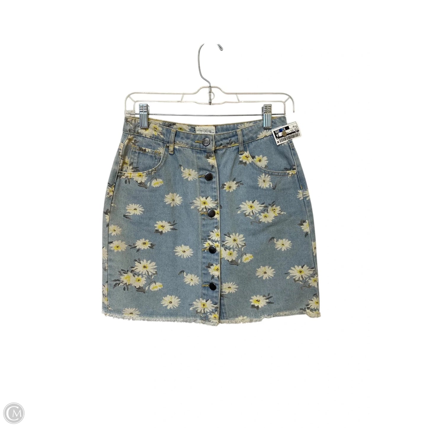 Skirt Mini & Short By Cme In Floral Print, Size: Xs