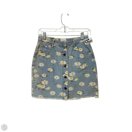 Skirt Mini & Short By Cme In Floral Print, Size: Xs