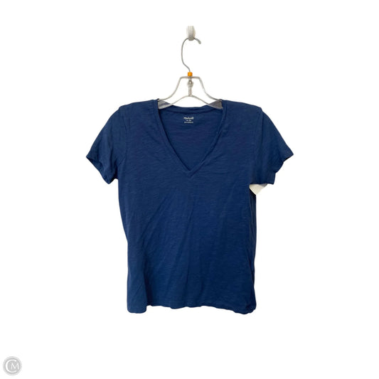 Top Sleeveless Basic By Madewell In Blue, Size: Xs