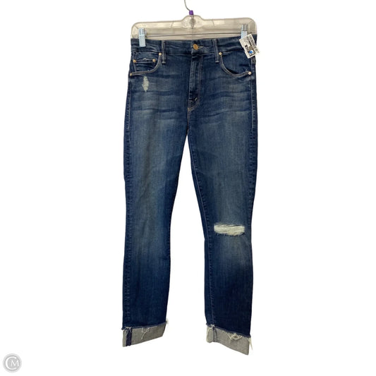 Jeans Skinny By Mother In Blue Denim, Size: 0
