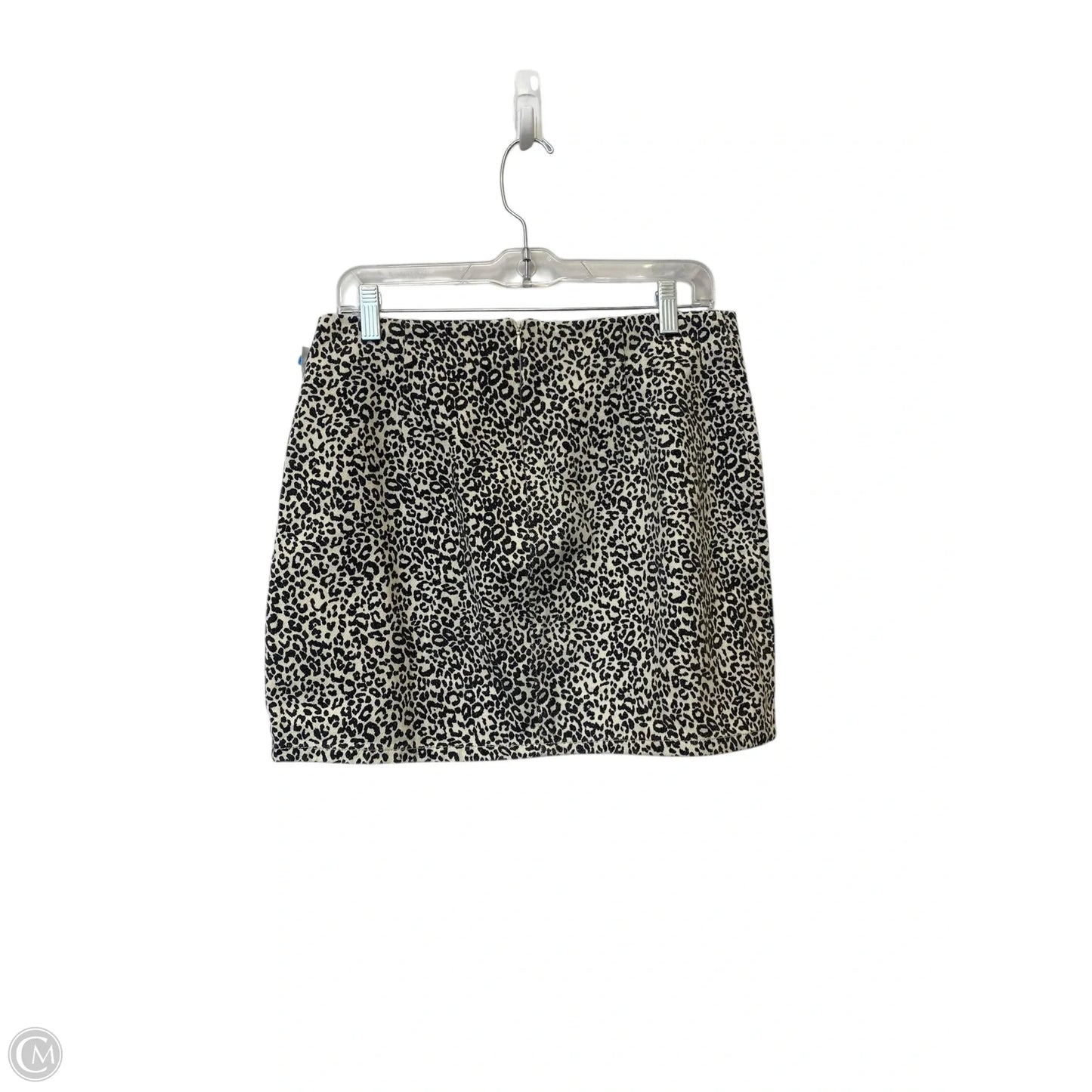 Skirt Mini & Short By Le Lis In Animal Print, Size: L