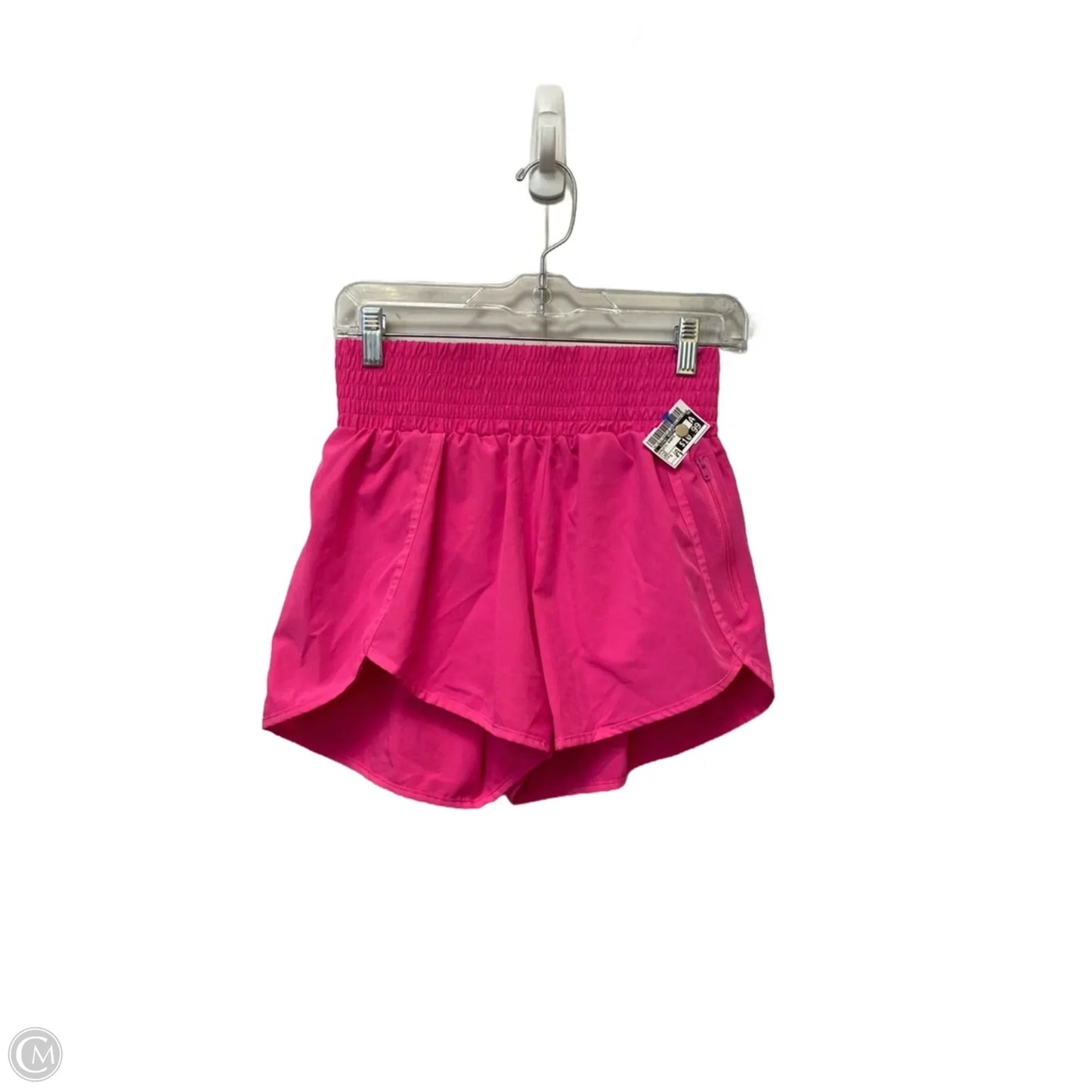 Athletic Shorts By Clothes Mentor In Pink, Size: S