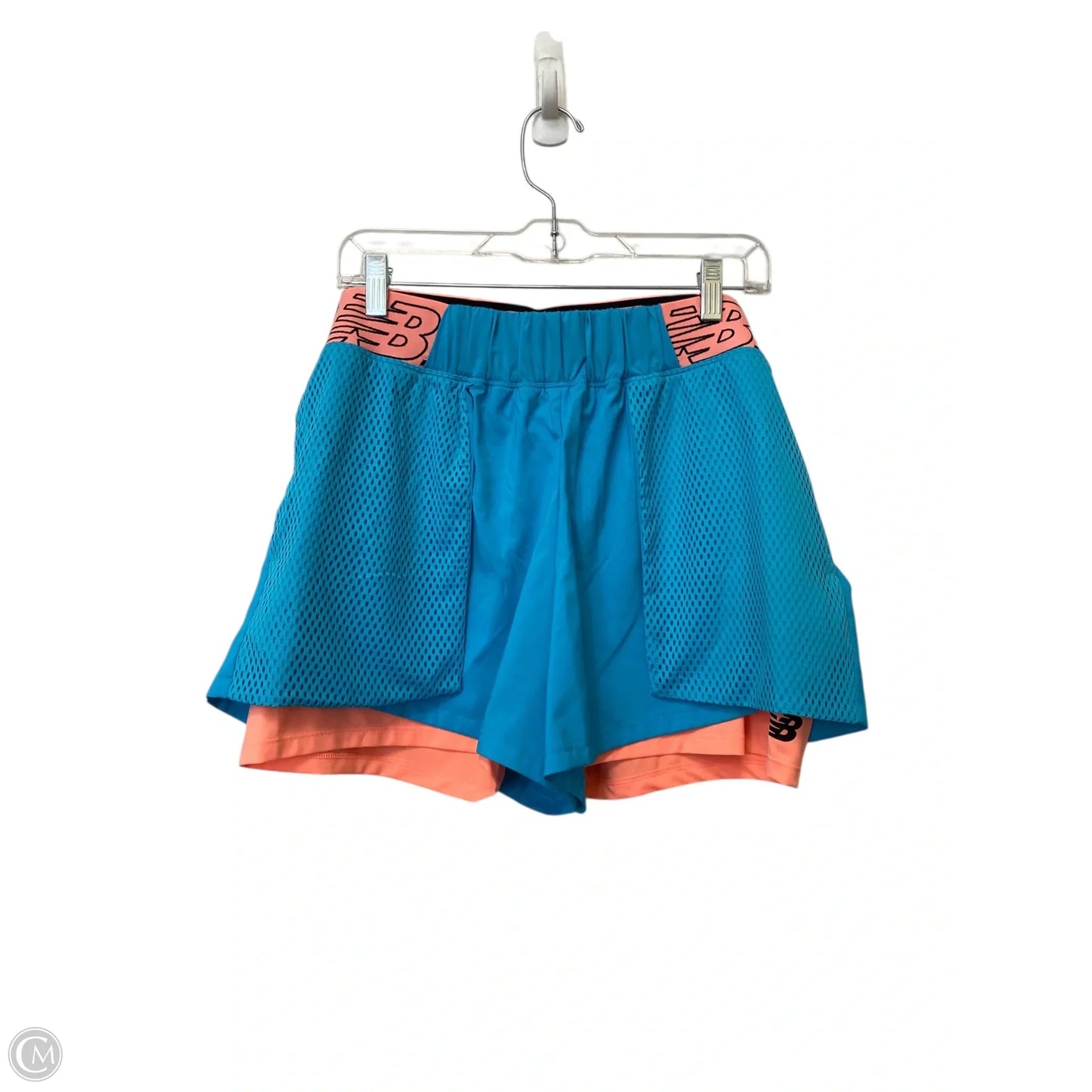 Athletic Shorts By New Balance In Blue, Size: Xl