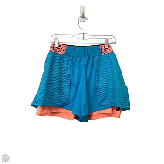 Athletic Shorts By New Balance In Blue, Size: Xl