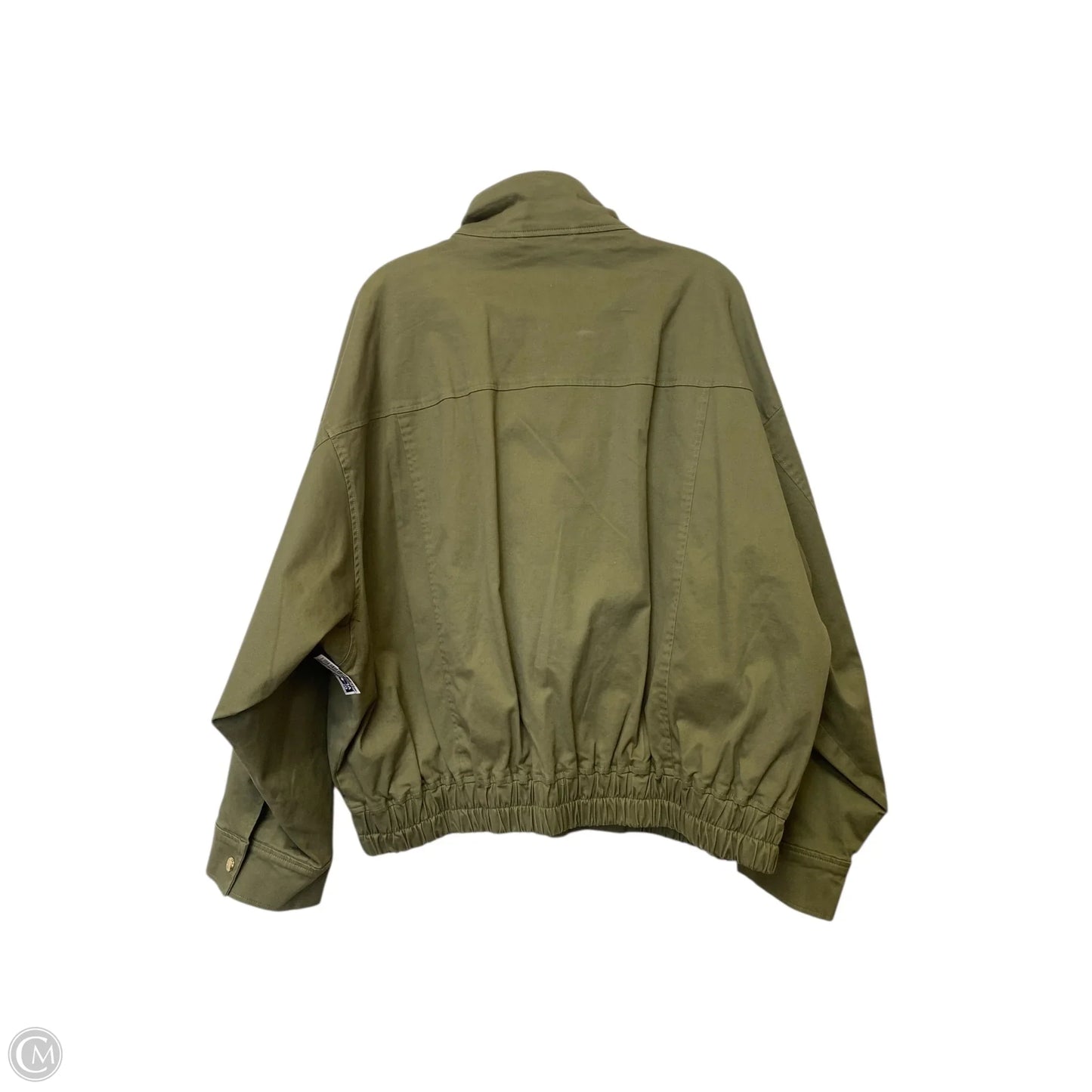 Jacket Utility By Michael By Michael Kors In Green, Size: Xl