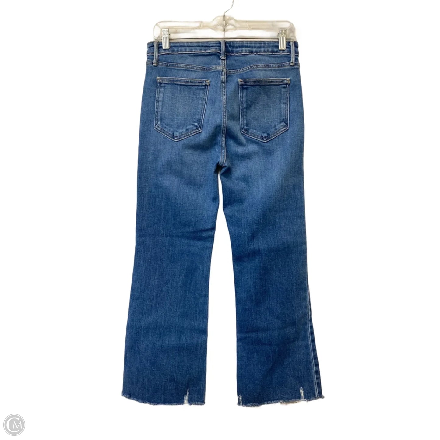 Jeans Straight By Just Black In Blue Denim, Size: 10
