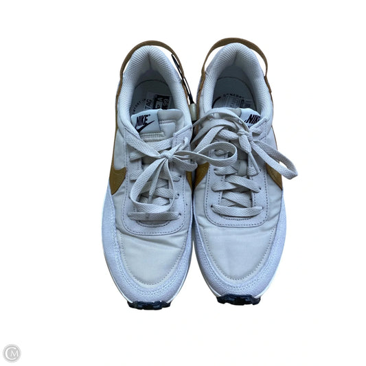 Shoes Athletic By Nike In Cream, Size: 7.5