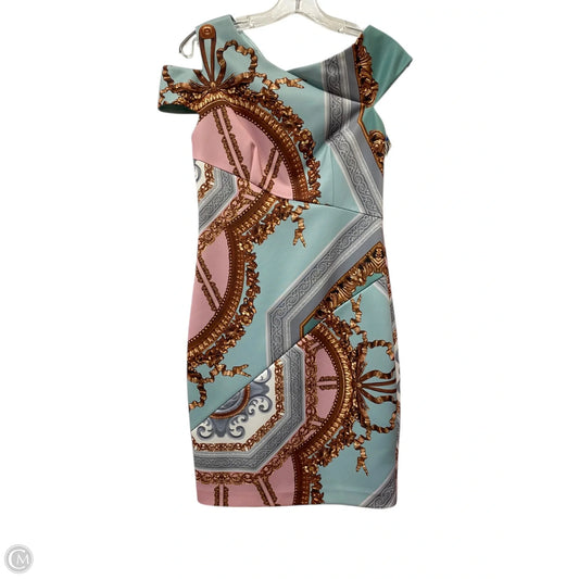 Dress Party Short By Ted Baker In Multi-colored, Size: 2