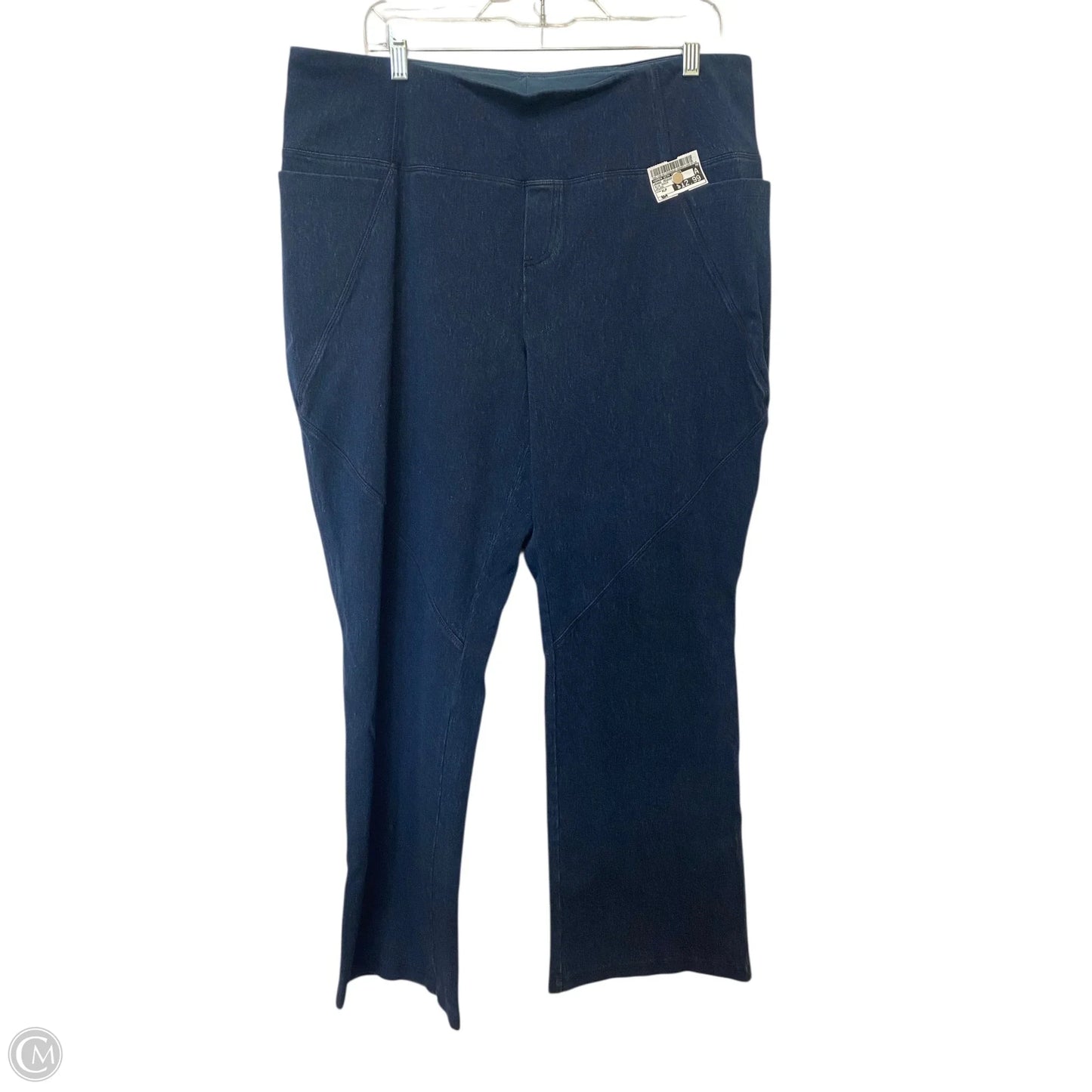 Jeans Jeggings By Women With Control In Blue Denim, Size: Xlp