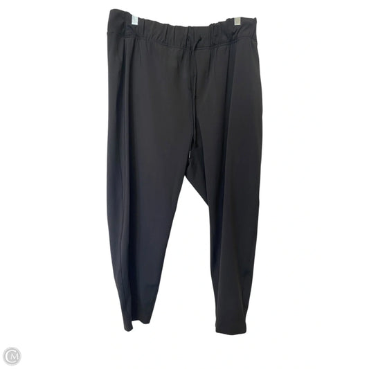 Athletic Pants By Livi Active In Black, Size: 16