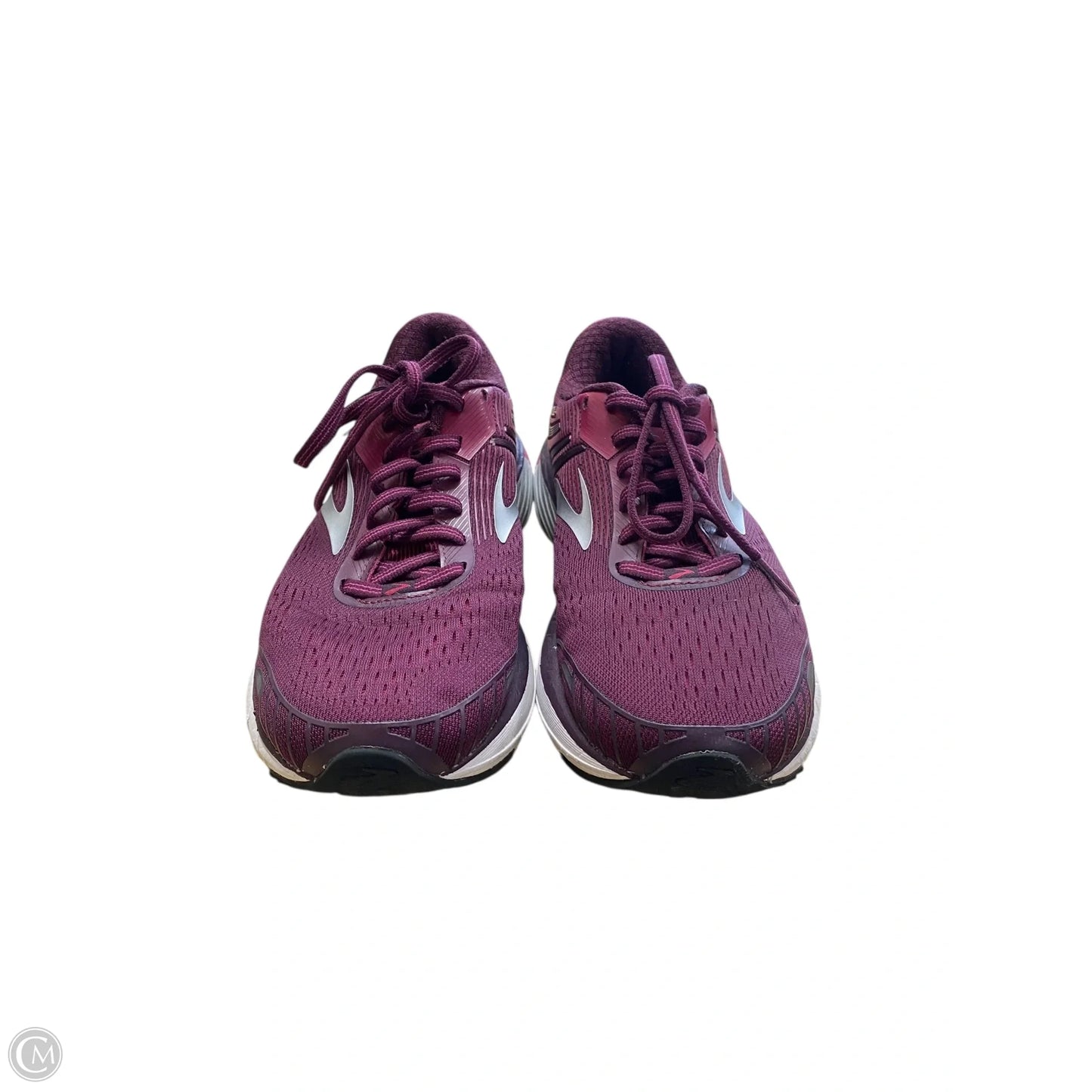 Shoes Athletic By Brooks In Purple, Size: 8