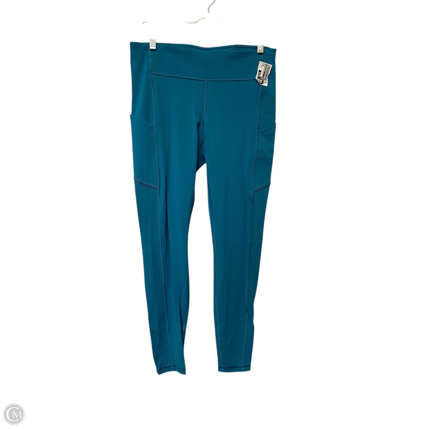 Athletic Leggings By Lululemon In Blue, Size: 10