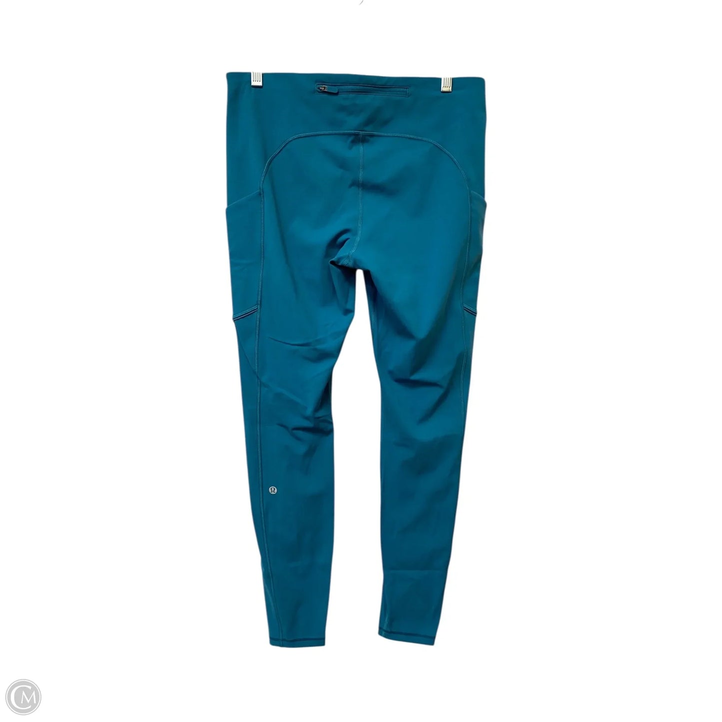 Athletic Leggings By Lululemon In Blue, Size: 10