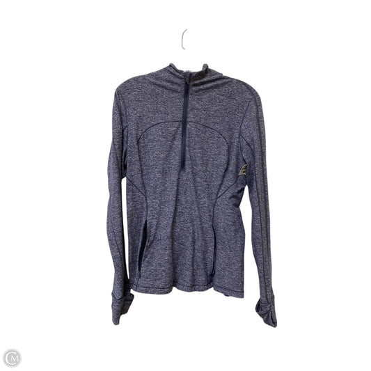 Athletic Jacket By Lululemon In Purple, Size: 12