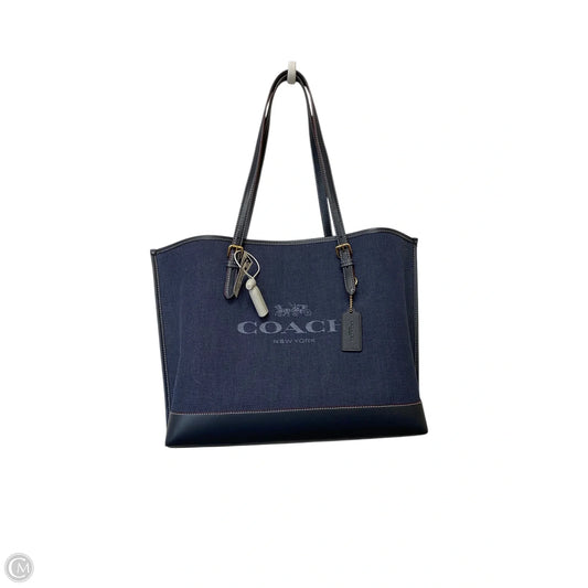 Handbag Designer By Coach, Size: Large