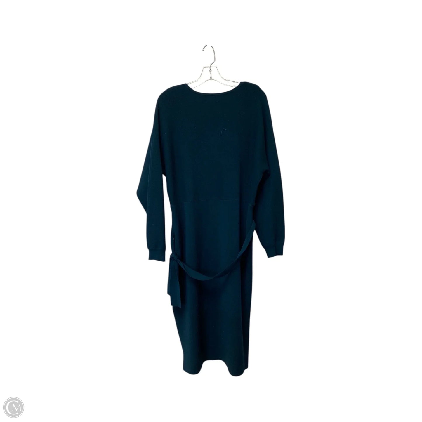 Dress Sweater By Nicole Miller In Blue, Size: L