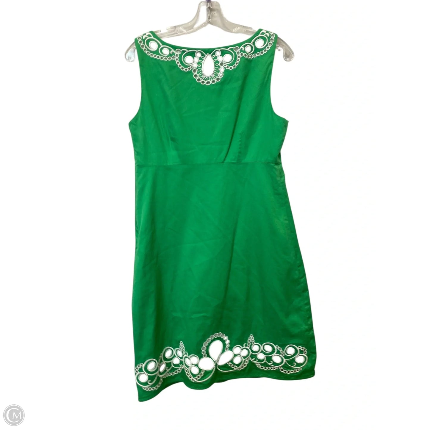 Dress Designer By Lilly Pulitzer In Green, Size: 10