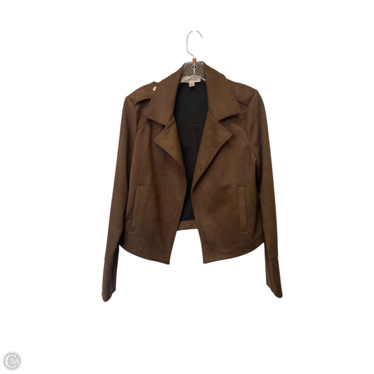 Jacket Other By Philosophy In Brown, Size: M