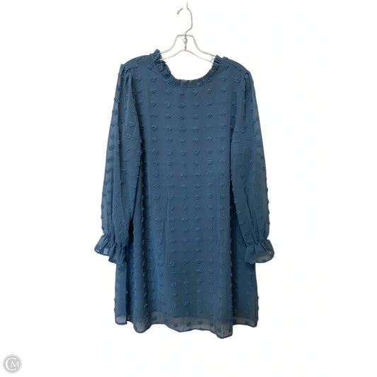 Dress Casual Short By Cmf In Blue, Size: L