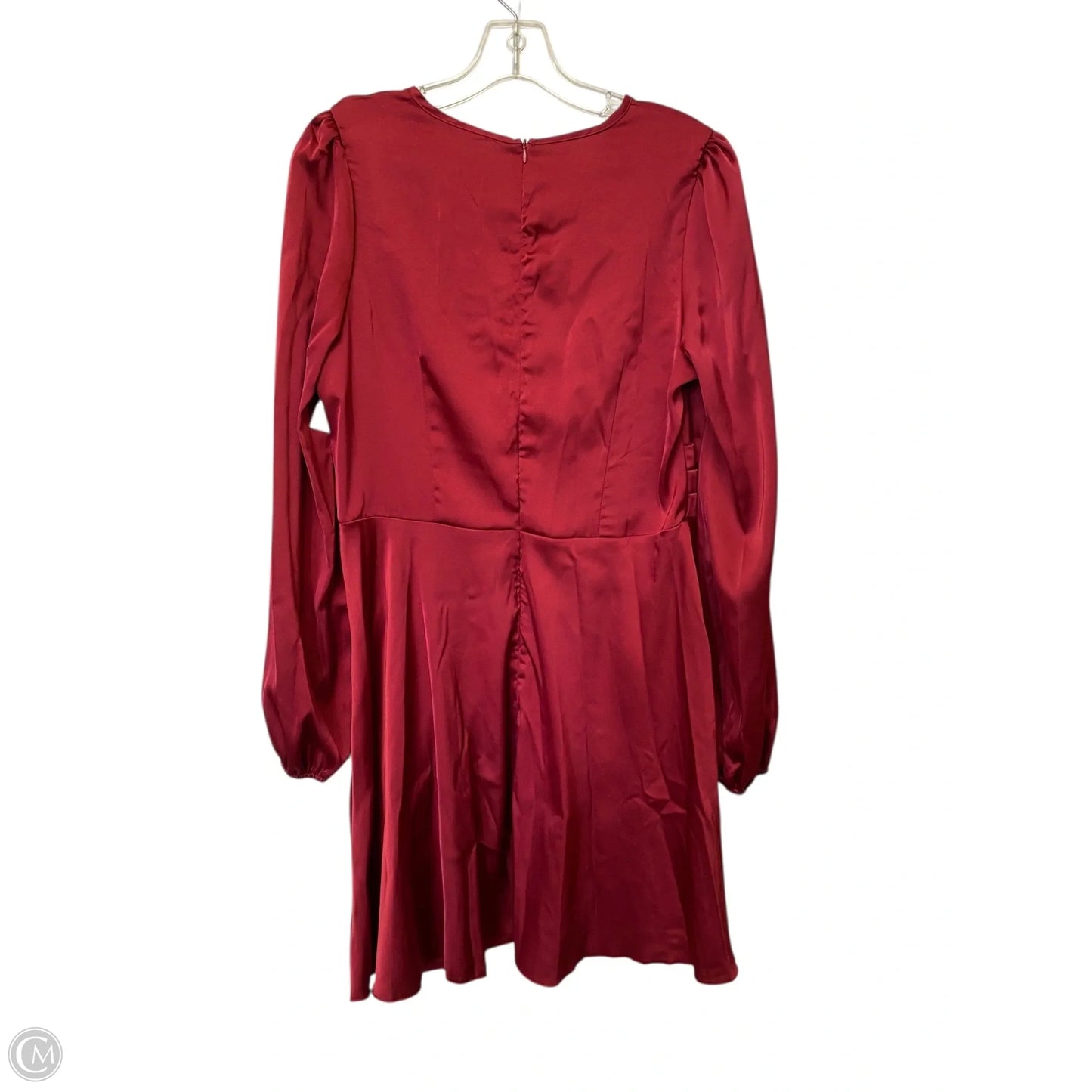 Dress Casual Short By Cmf In Red, Size: L