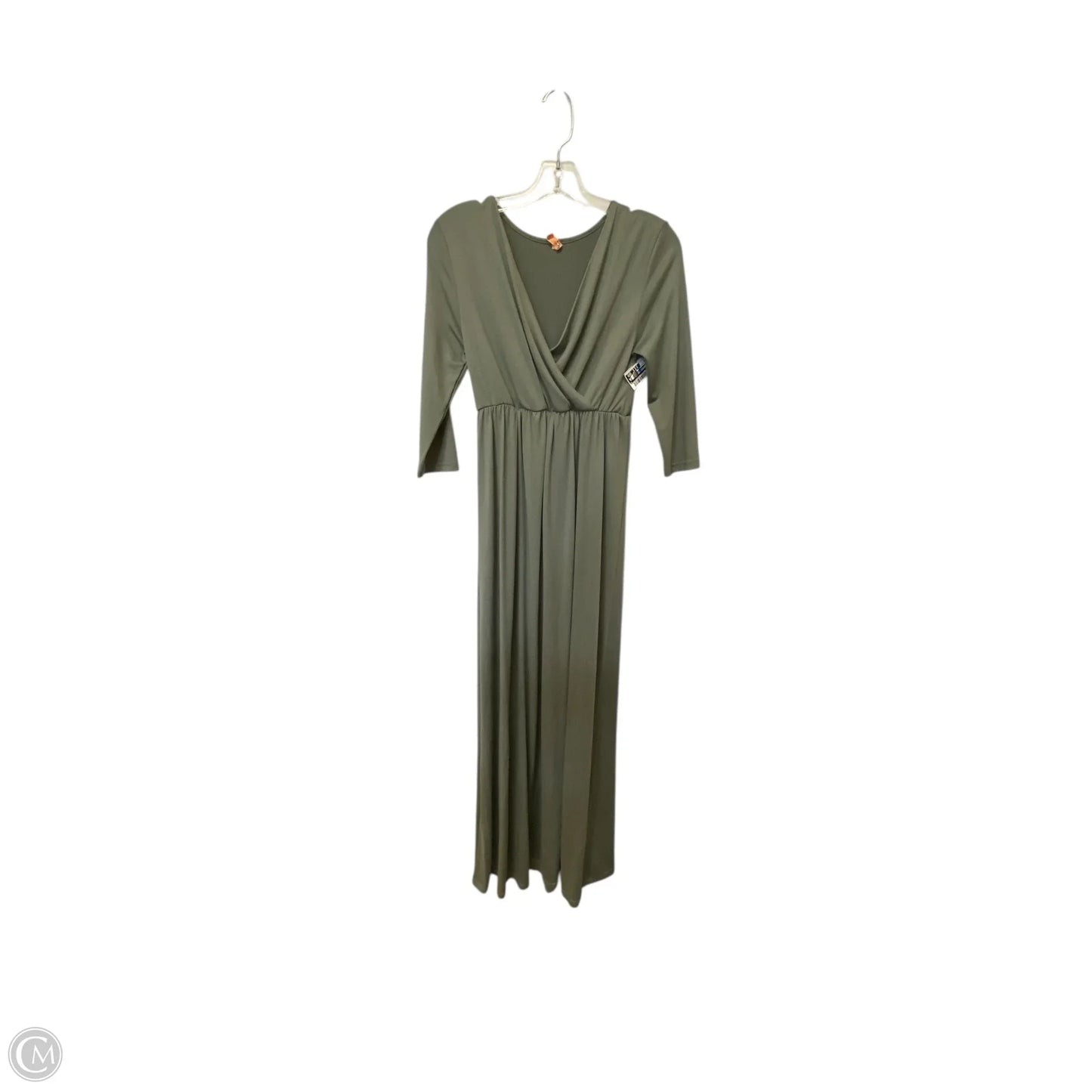 Dress Casual Maxi By Cmf In Geometric Pattern, Size: M