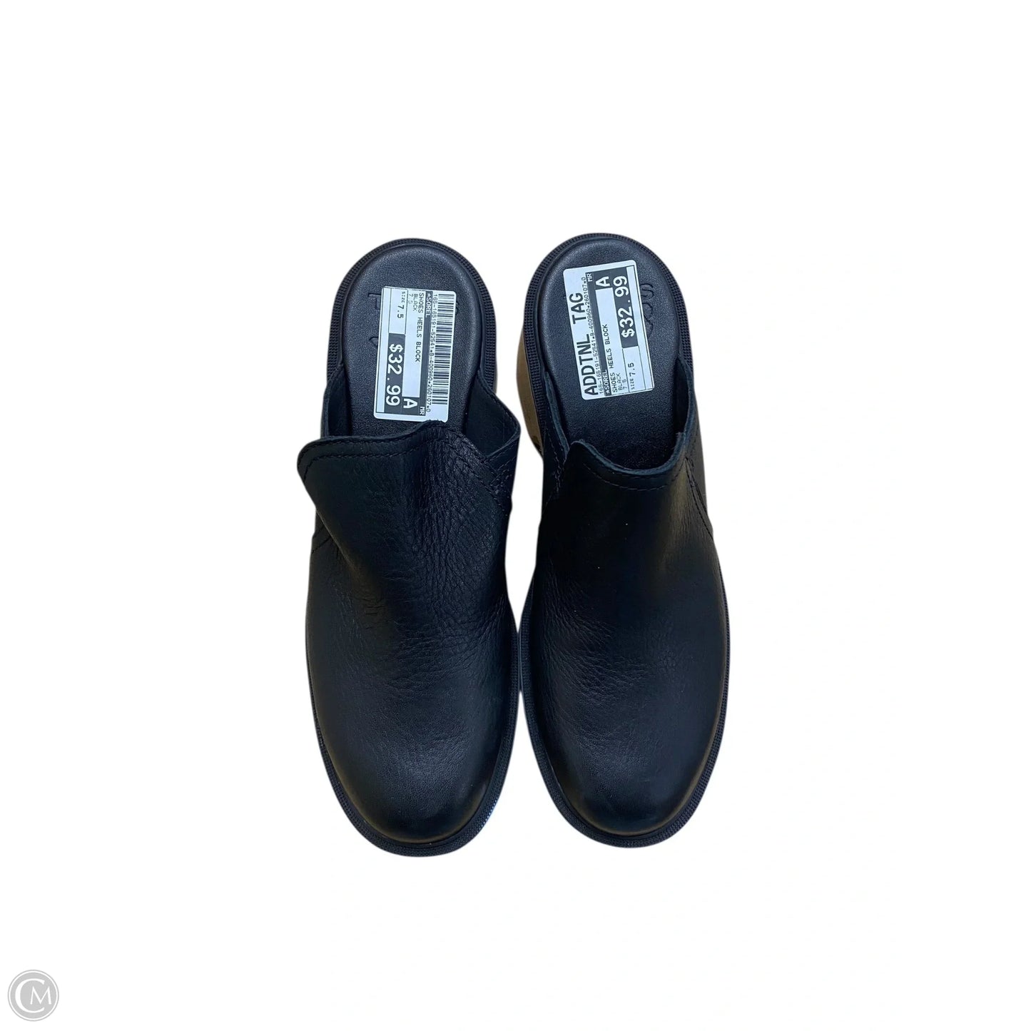 Shoes Heels Block By Sorel In Black, Size: 7.5