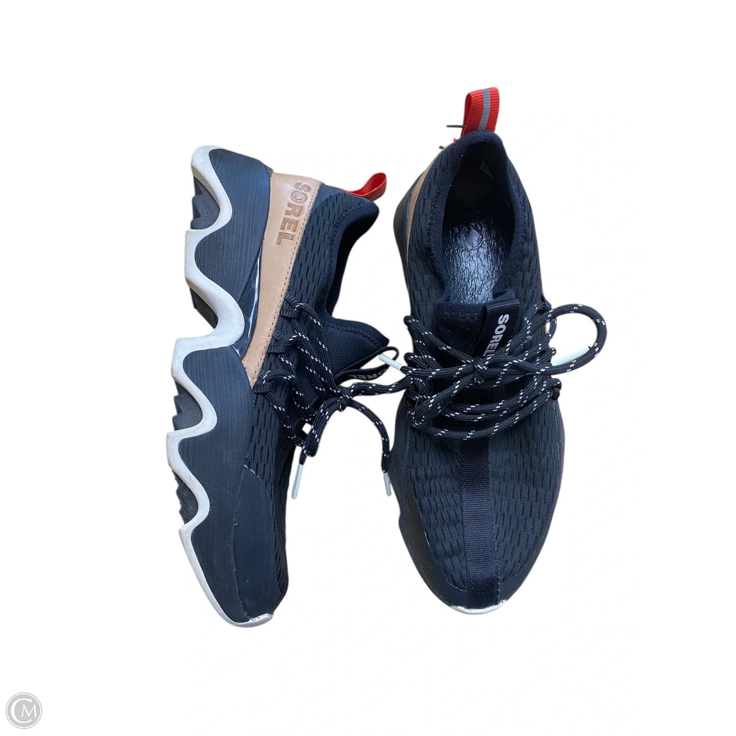 Shoes Athletic By Sorel In Black, Size: 7.5