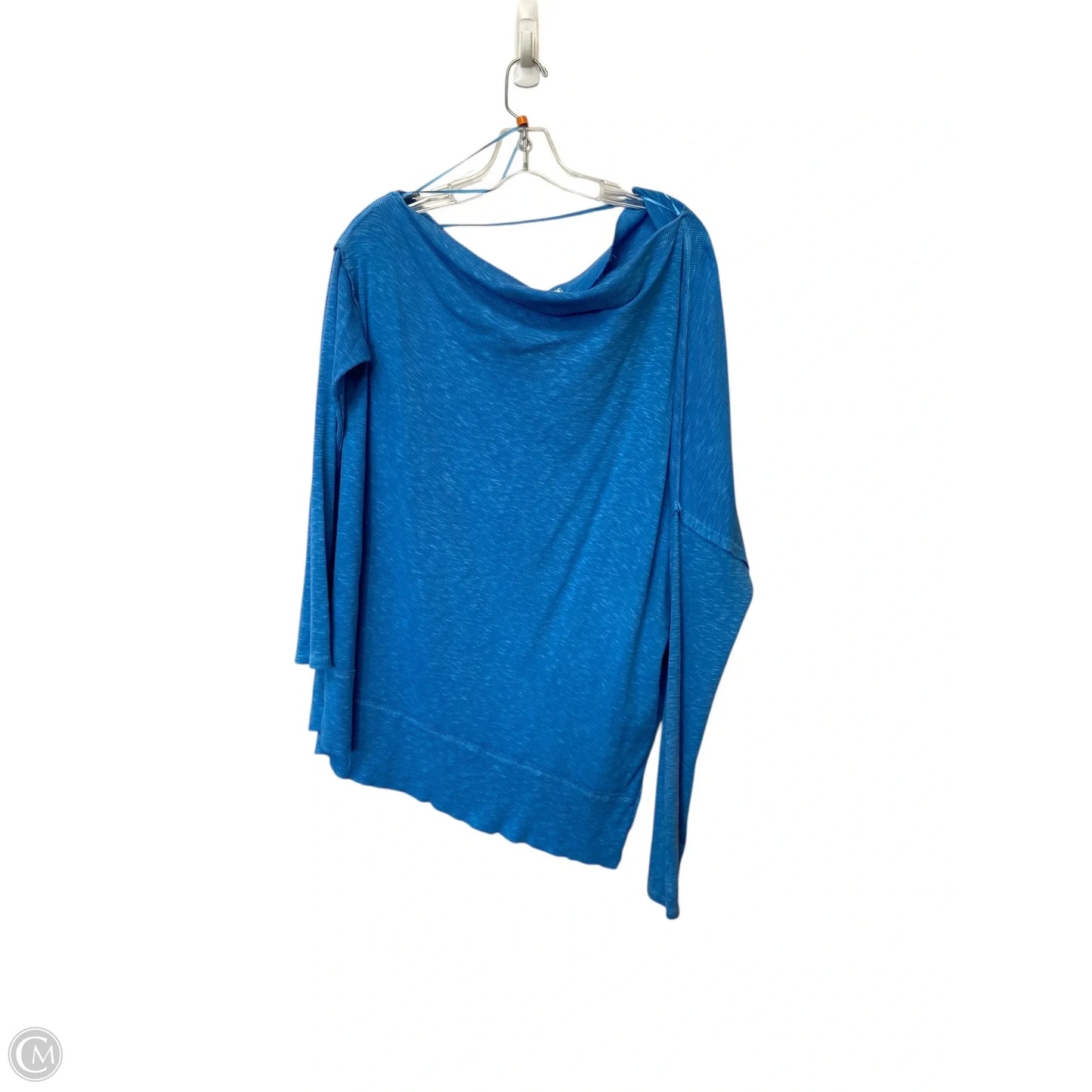 Top Long Sleeve By We The Free In Blue, Size: L