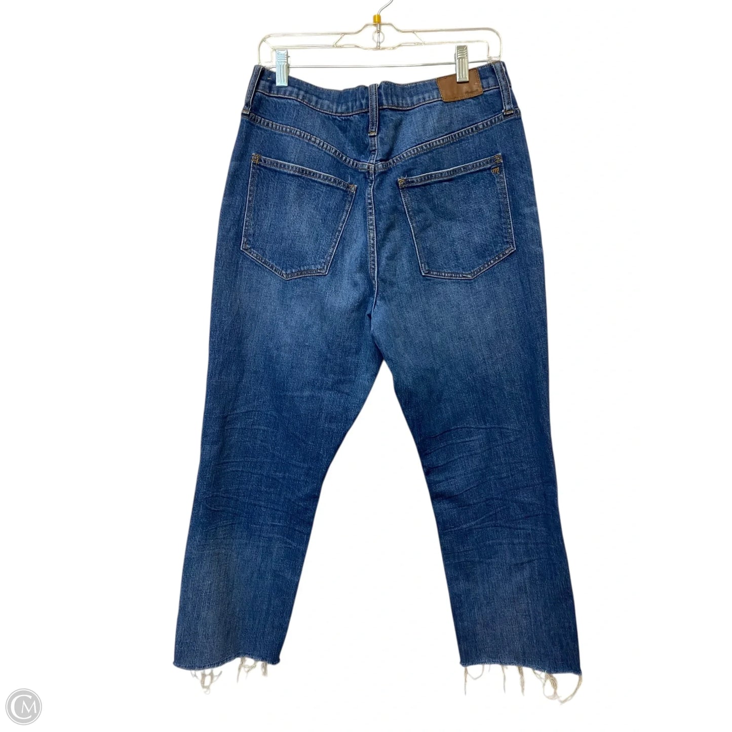 Jeans Boyfriend By Madewell In Blue Denim, Size: 10