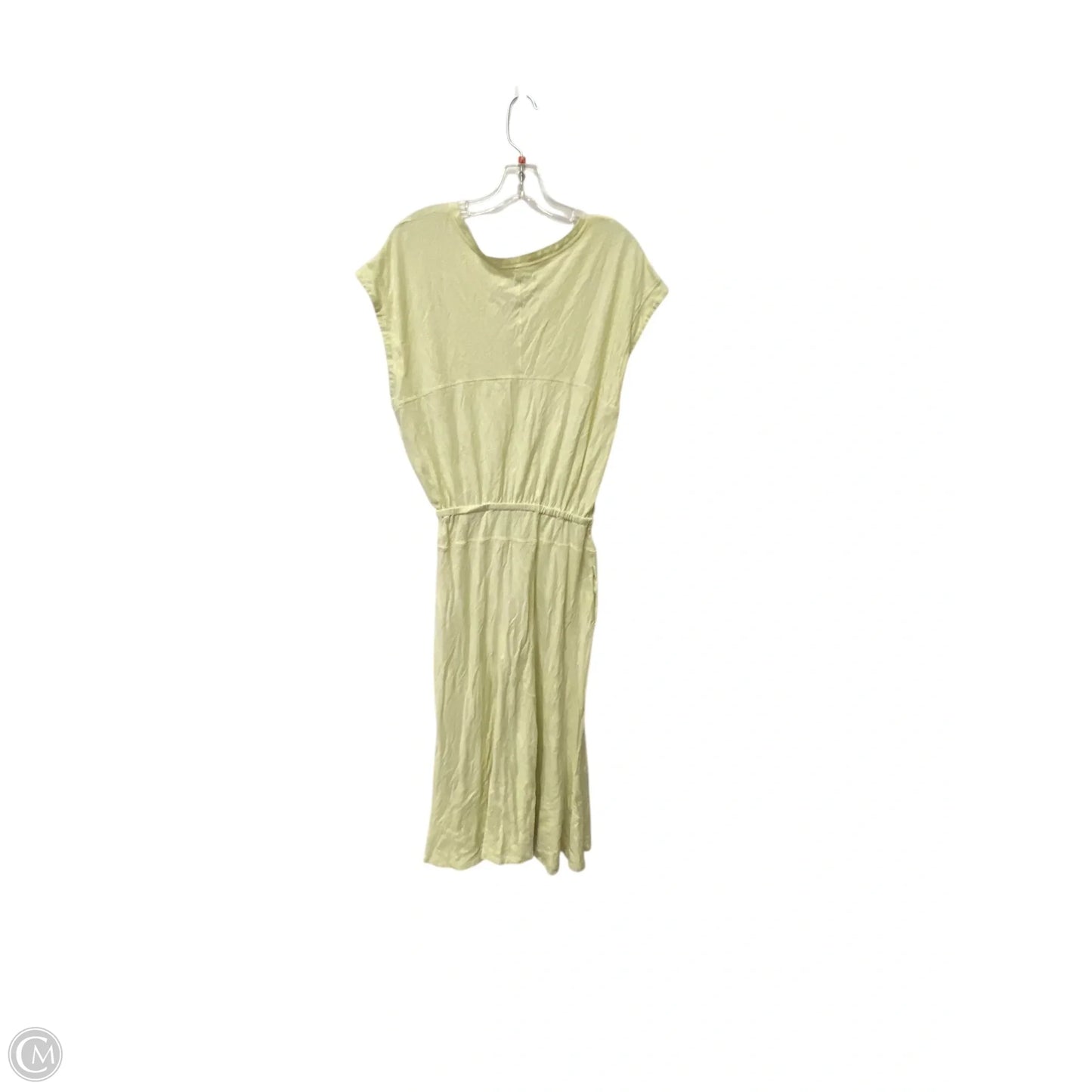 Dress Casual Maxi By Free People In Yellow, Size: S