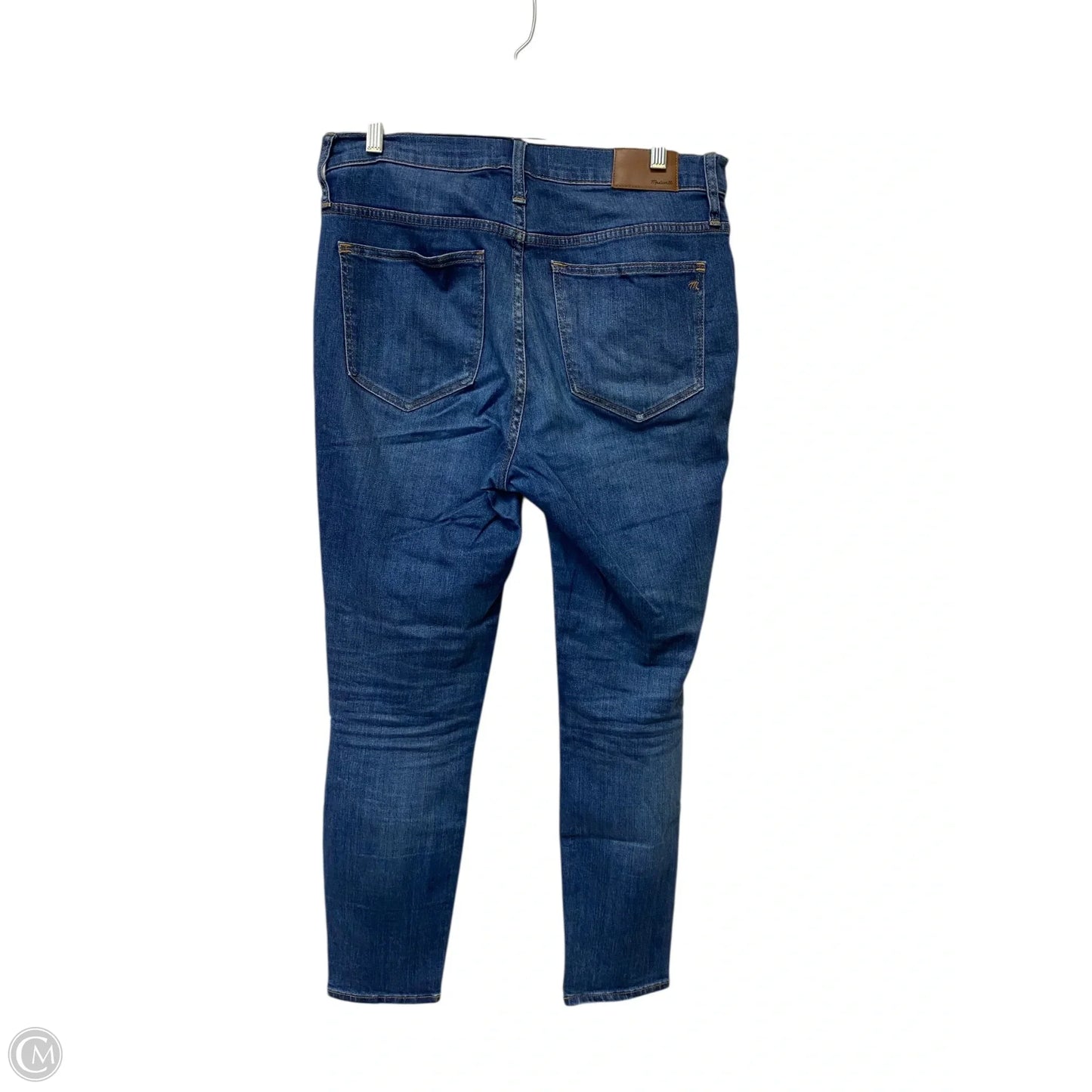 Jeans Cropped By Madewell In Beige, Size: 8