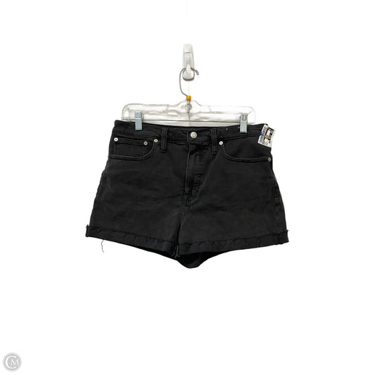 Shorts By Madewell In Black, Size: 8