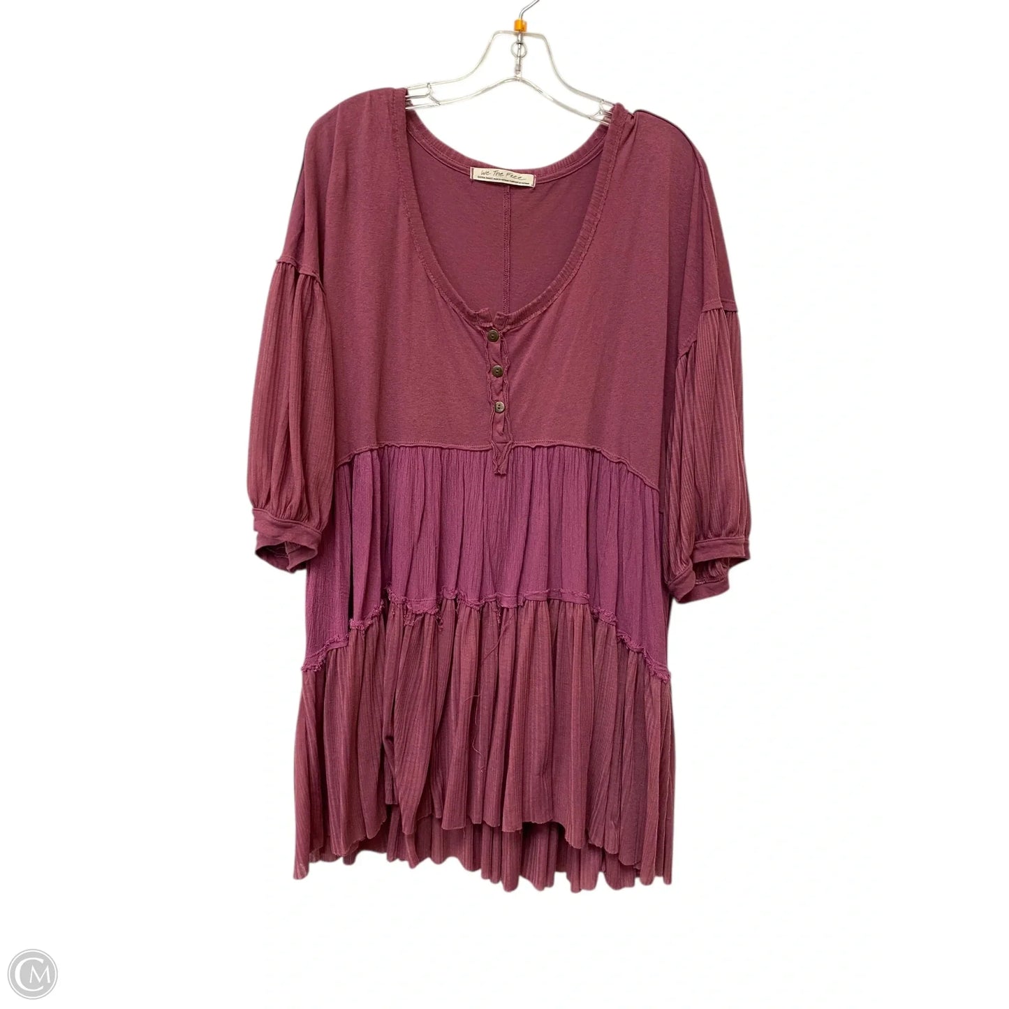 Dress Casual Midi By We The Free In Pink, Size: Xs
