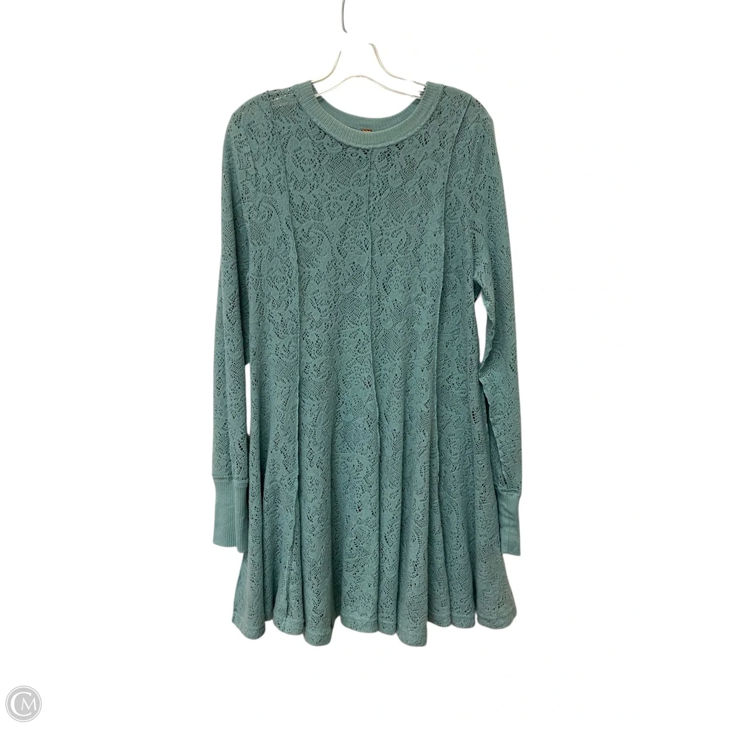 Dress Casual Midi By Free People In Blue, Size: Xl
