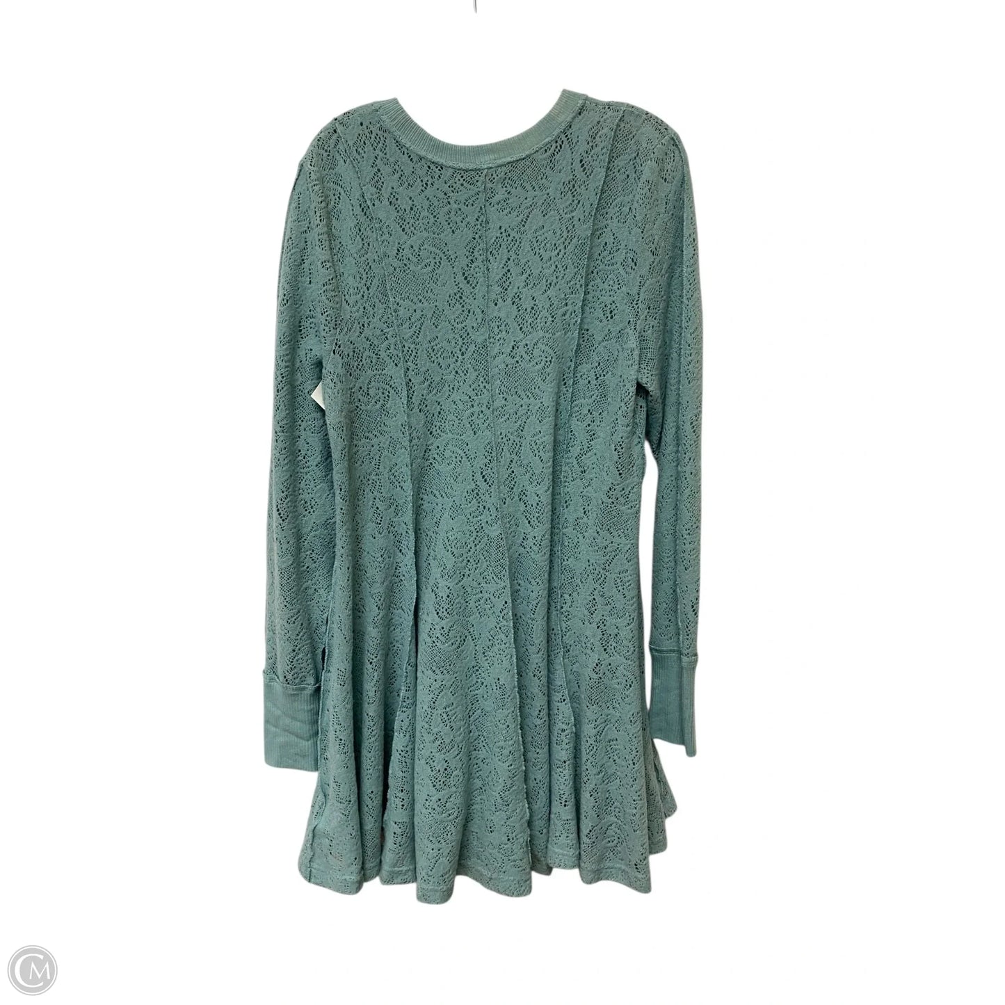 Dress Casual Midi By Free People In Blue, Size: Xl
