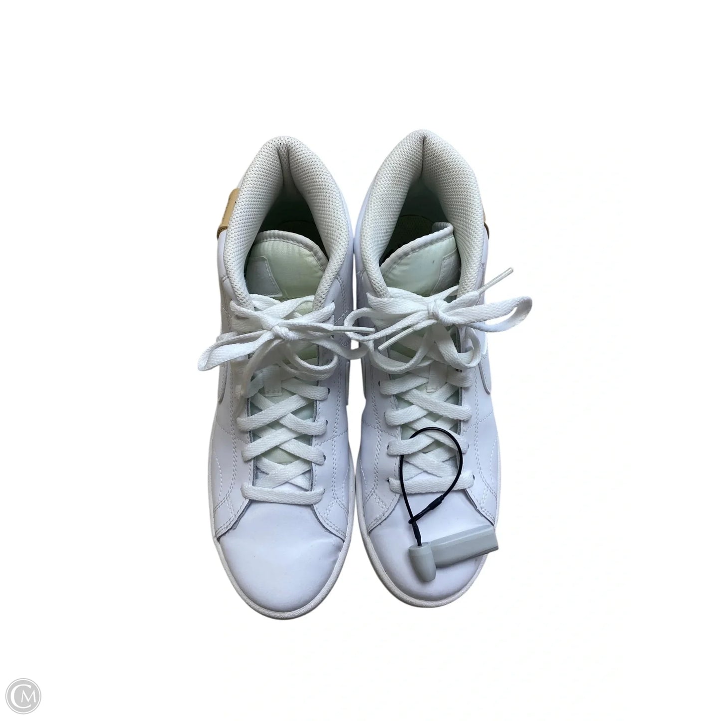 Shoes Sneakers By Nike In White, Size: 8