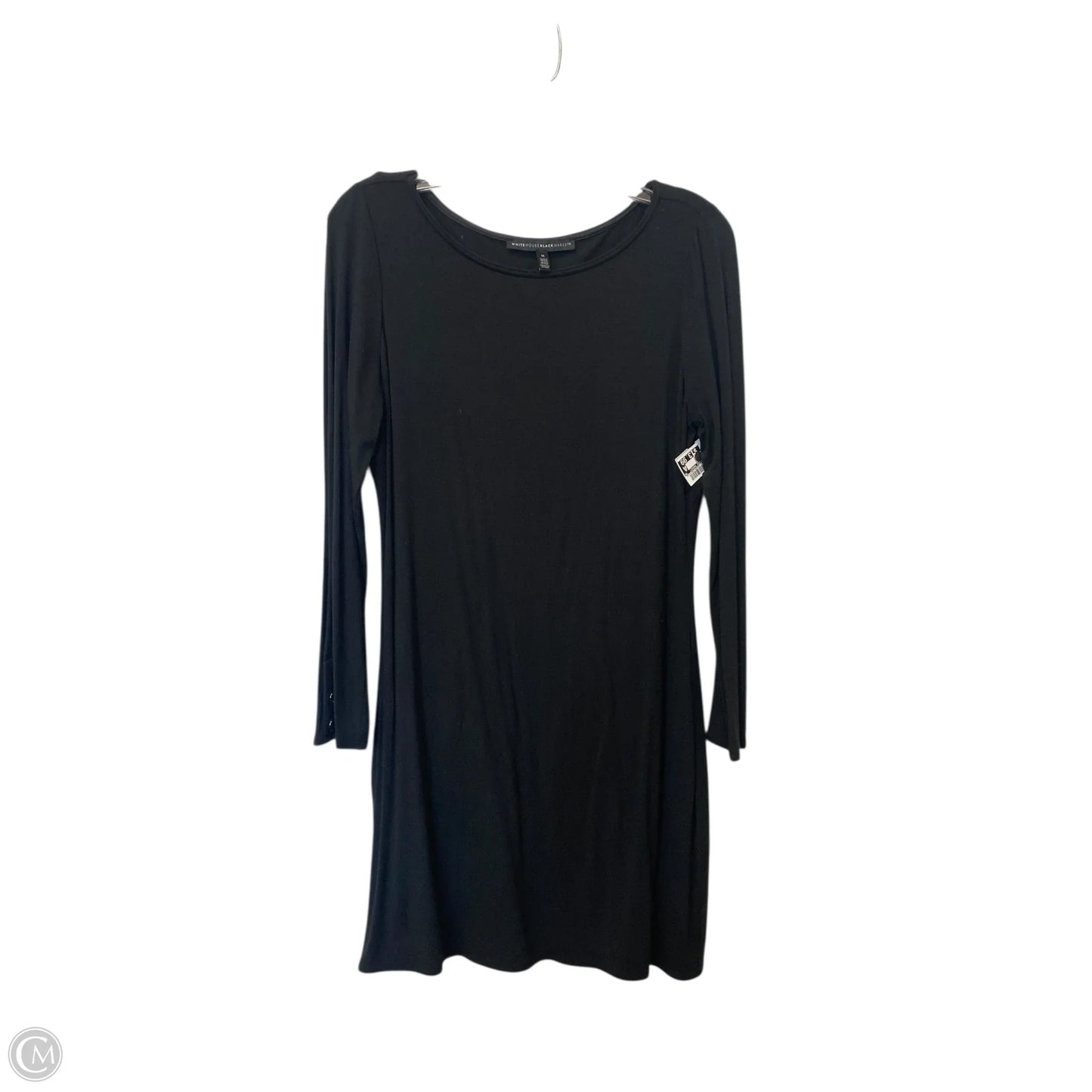 Dress Casual Short By White House Black Market In Black, Size: M