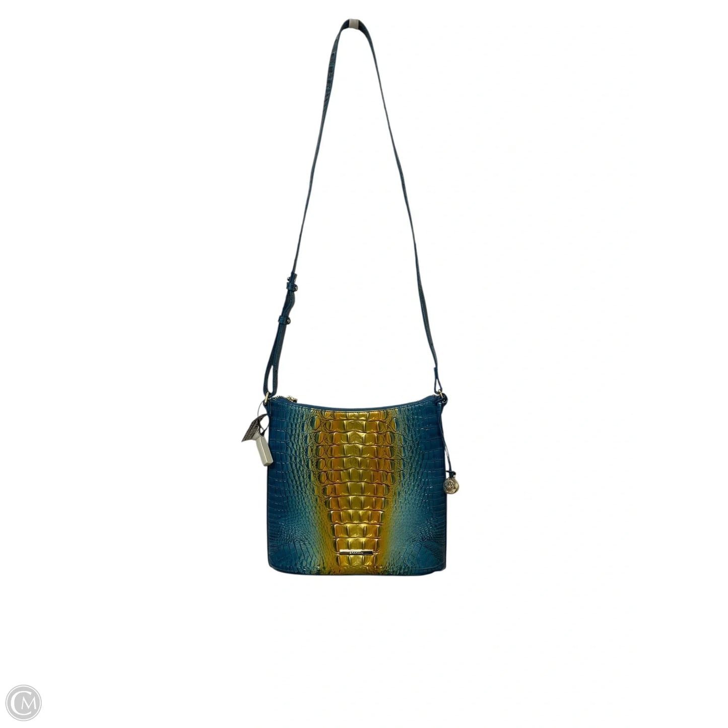 Crossbody Designer By Brahmin, Size: Medium
