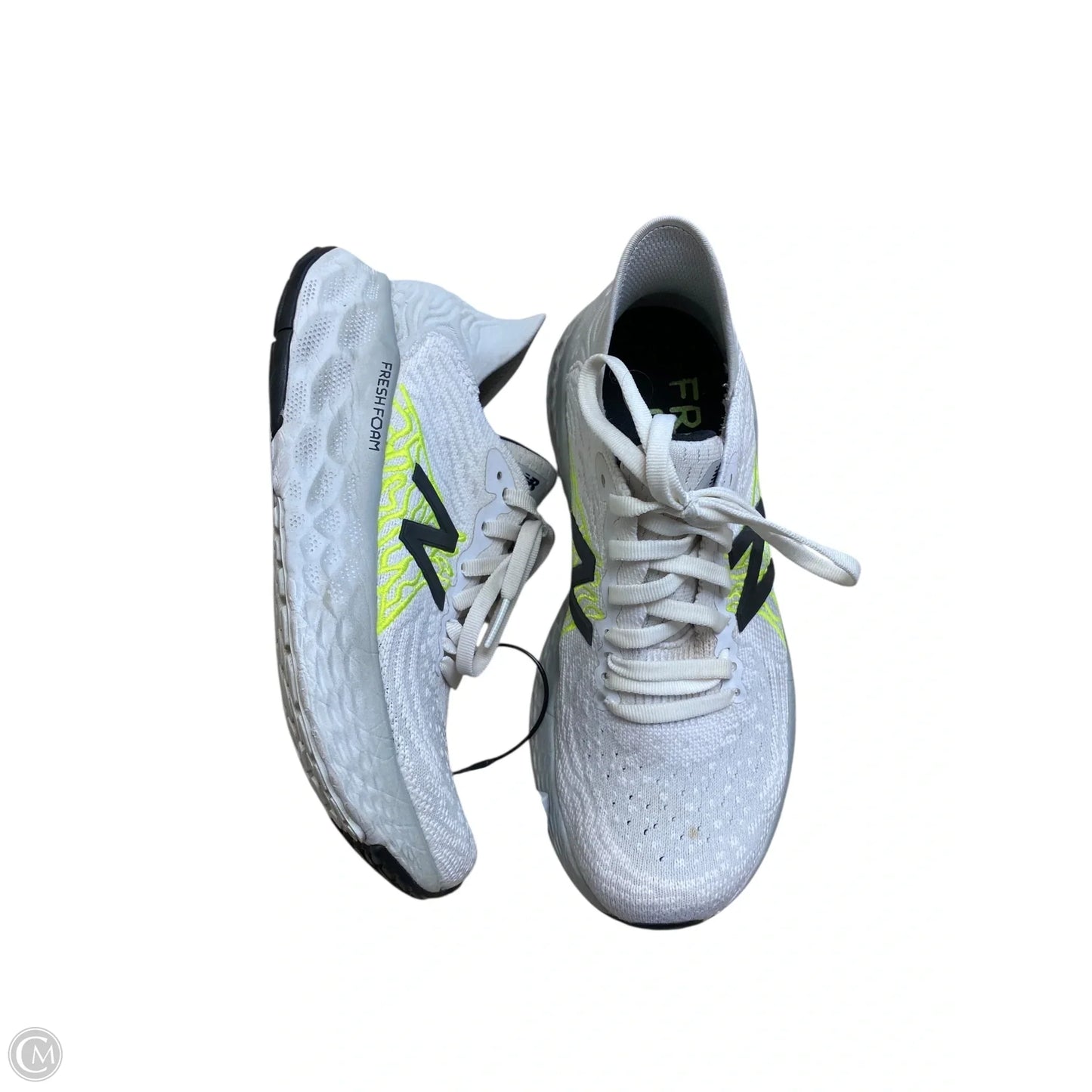 Shoes Athletic By Nike In White, Size: 5.5