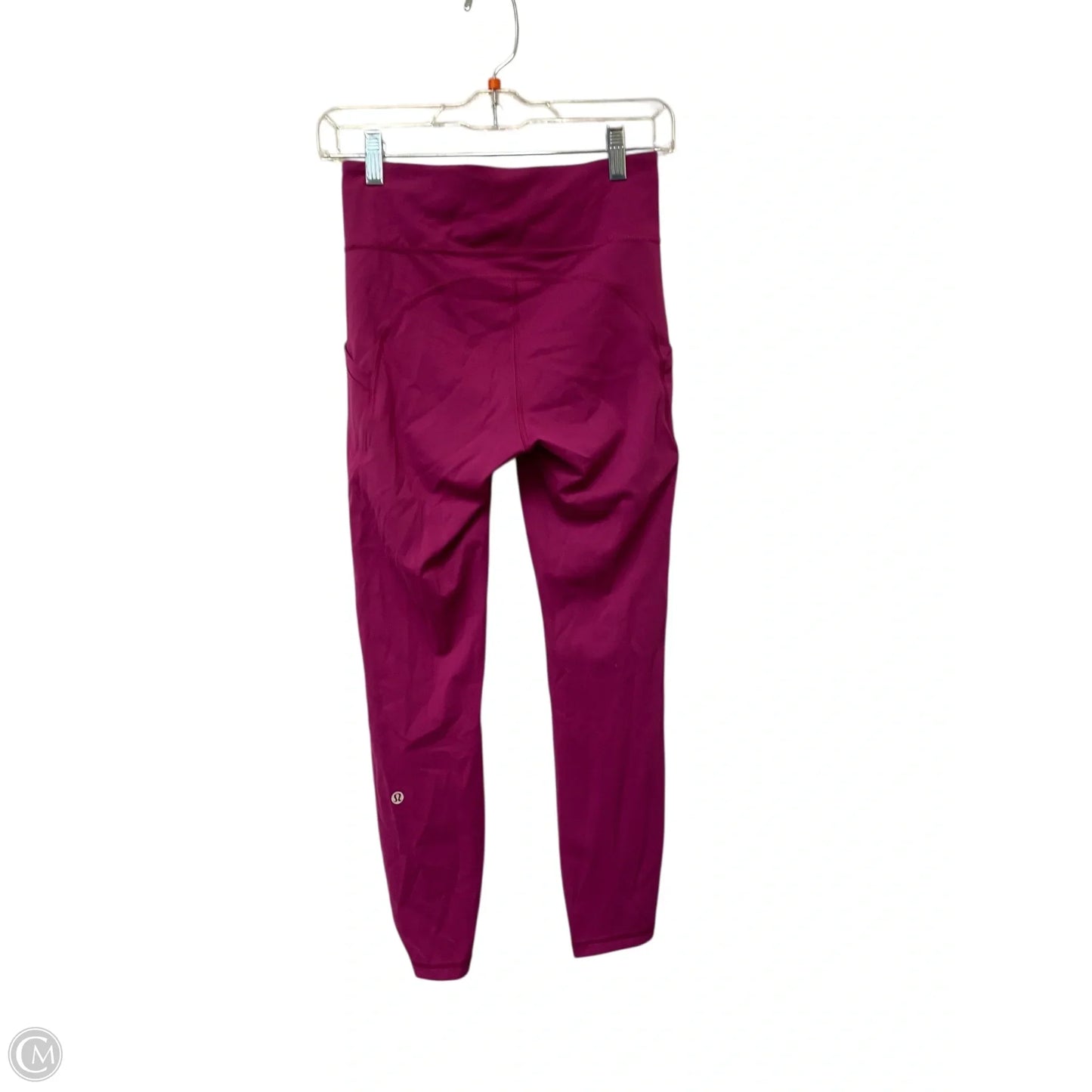 Athletic Leggings By Lululemon In Purple, Size: 6