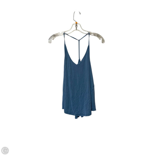 Athletic Tank Top By Lululemon In Blue, Size: S