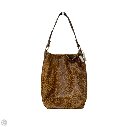 Handbag Leather By Clothes Mentor, Size: Large