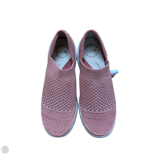 Shoes Flats By Bzees In Pink, Size: 7.5