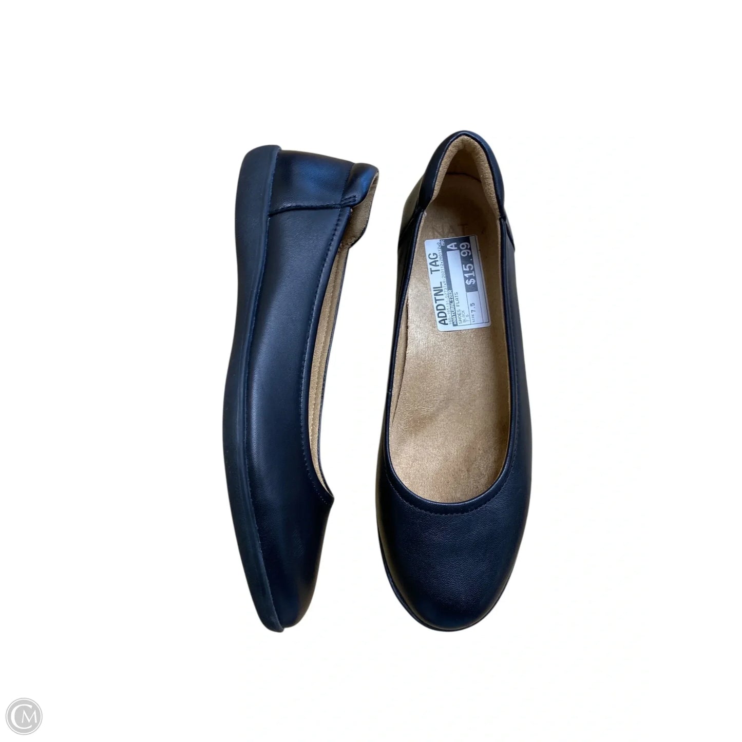 Shoes Flats By Naturalizer In Black, Size: 7.5