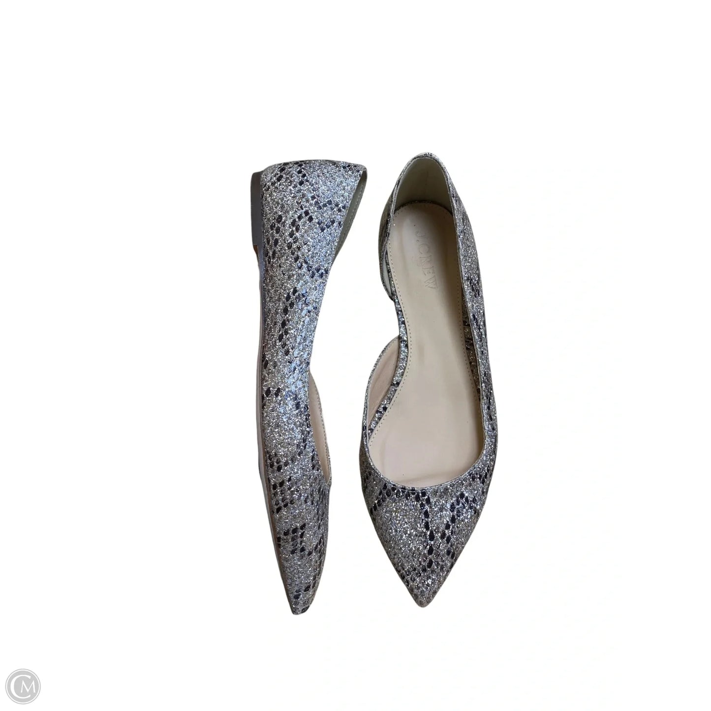 Shoes Flats By J. Crew In Snakeskin Print, Size: 5.5