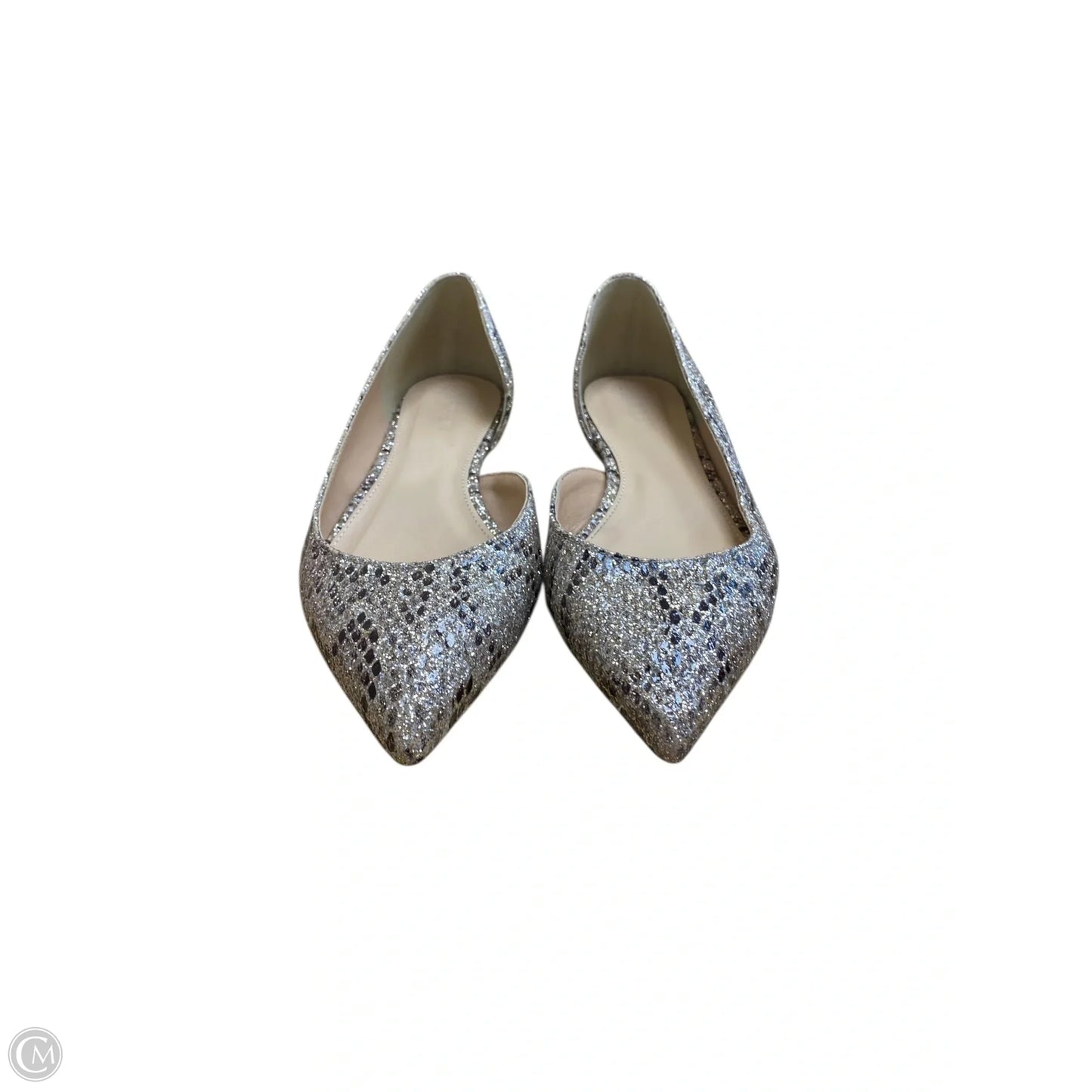 Shoes Flats By J. Crew In Snakeskin Print, Size: 5.5