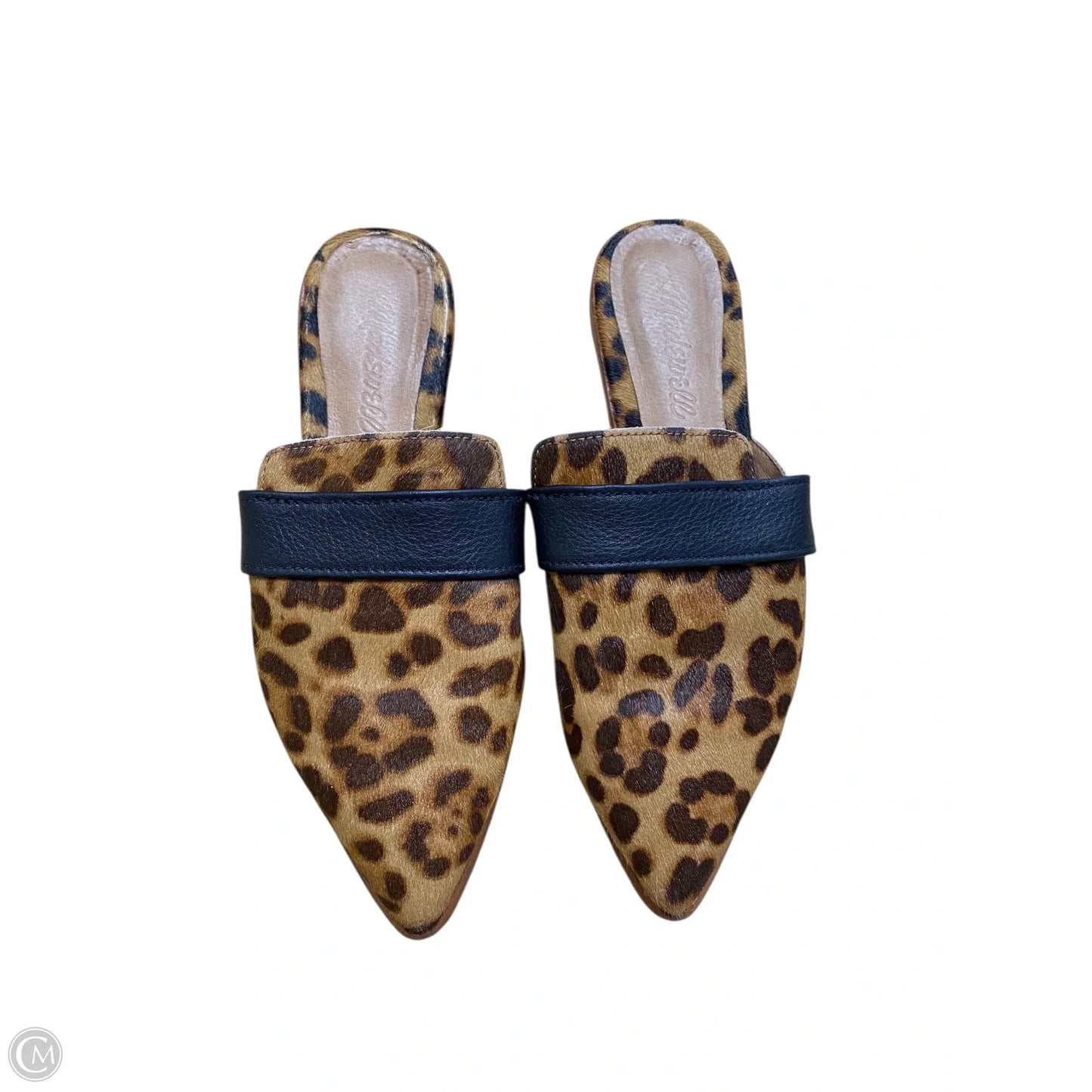 Shoes Flats By Madewell In Animal Print, Size: 6