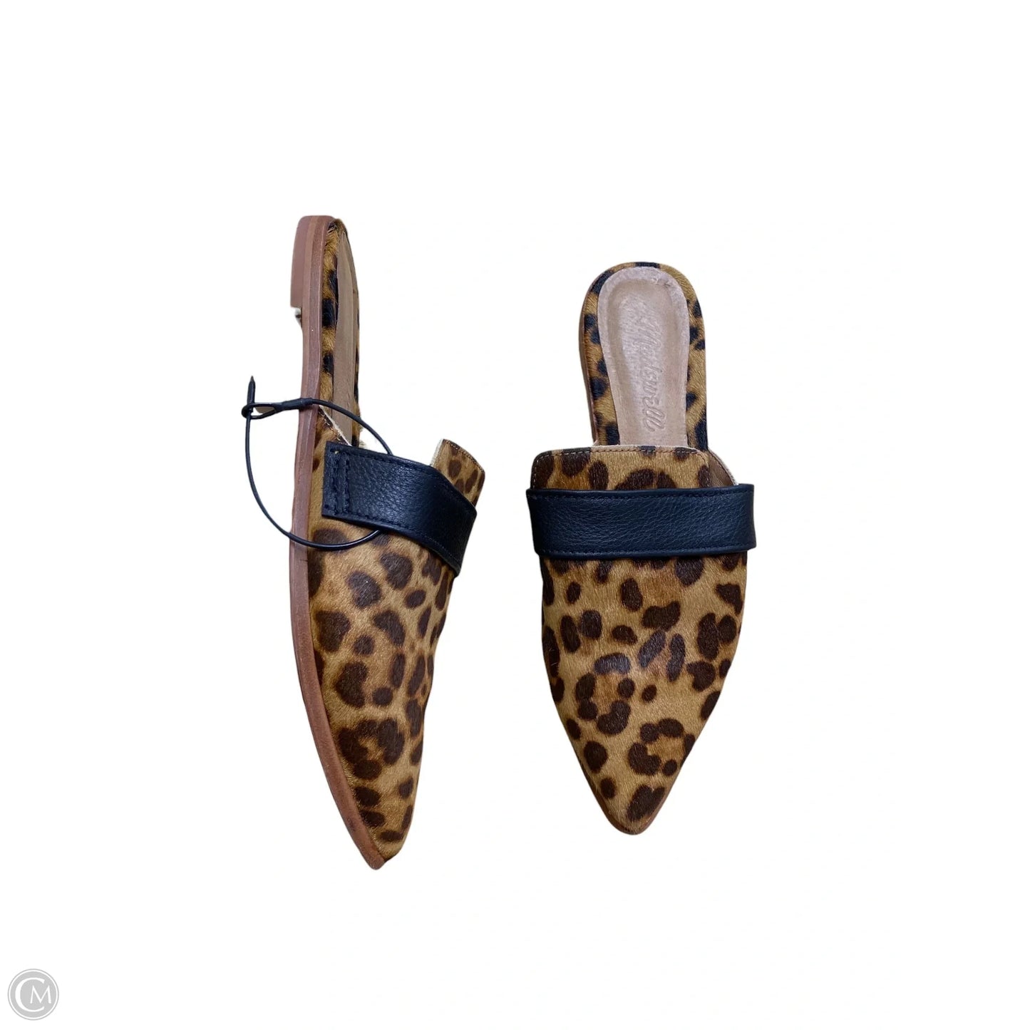 Shoes Flats By Madewell In Animal Print, Size: 6